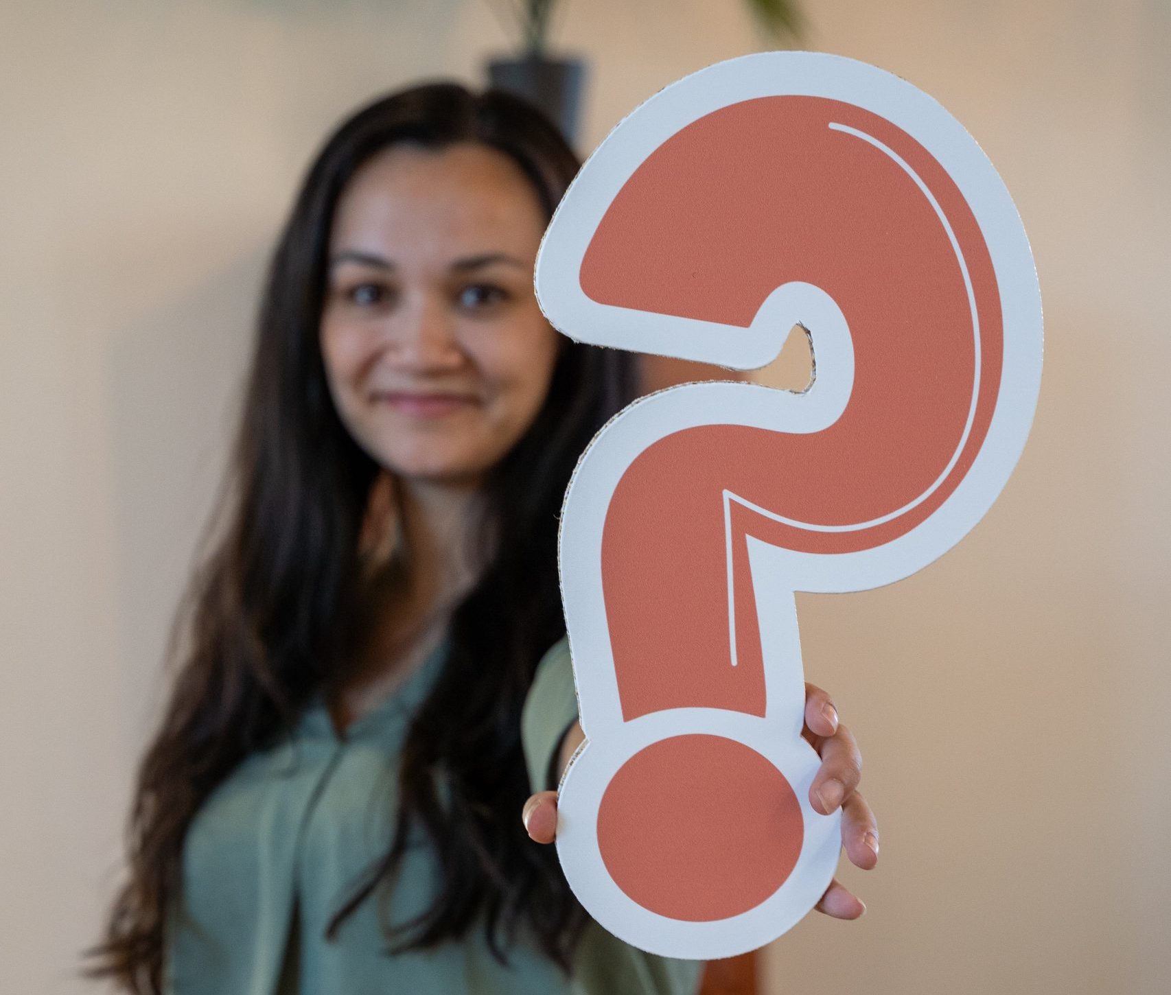 Kaylee houdt vraagteken vooruit