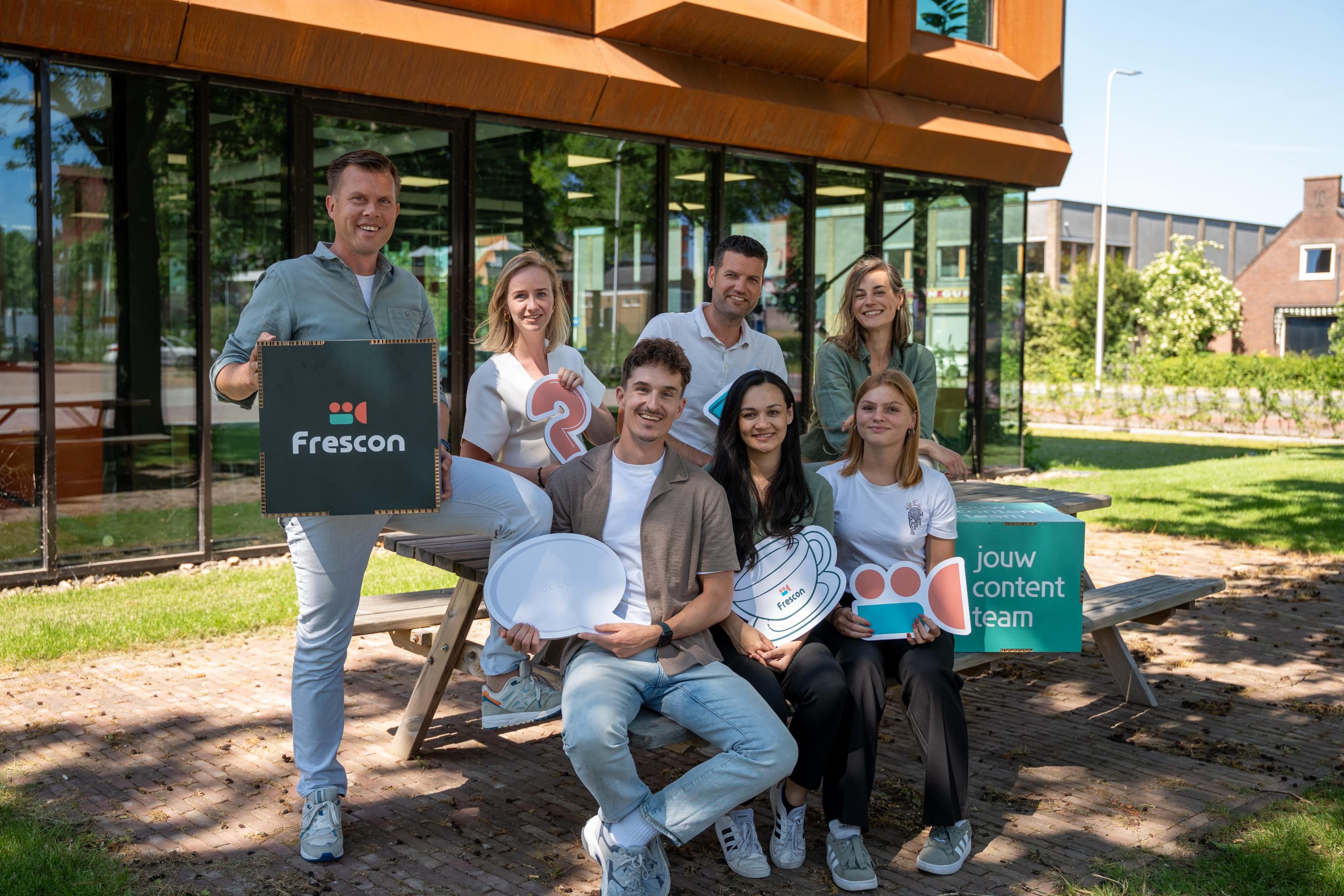 Teamfoto Frescon