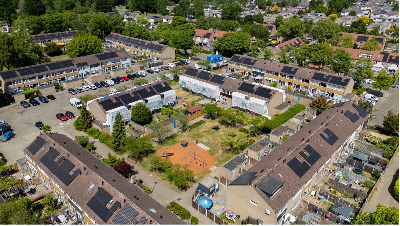 Sw dronefoto