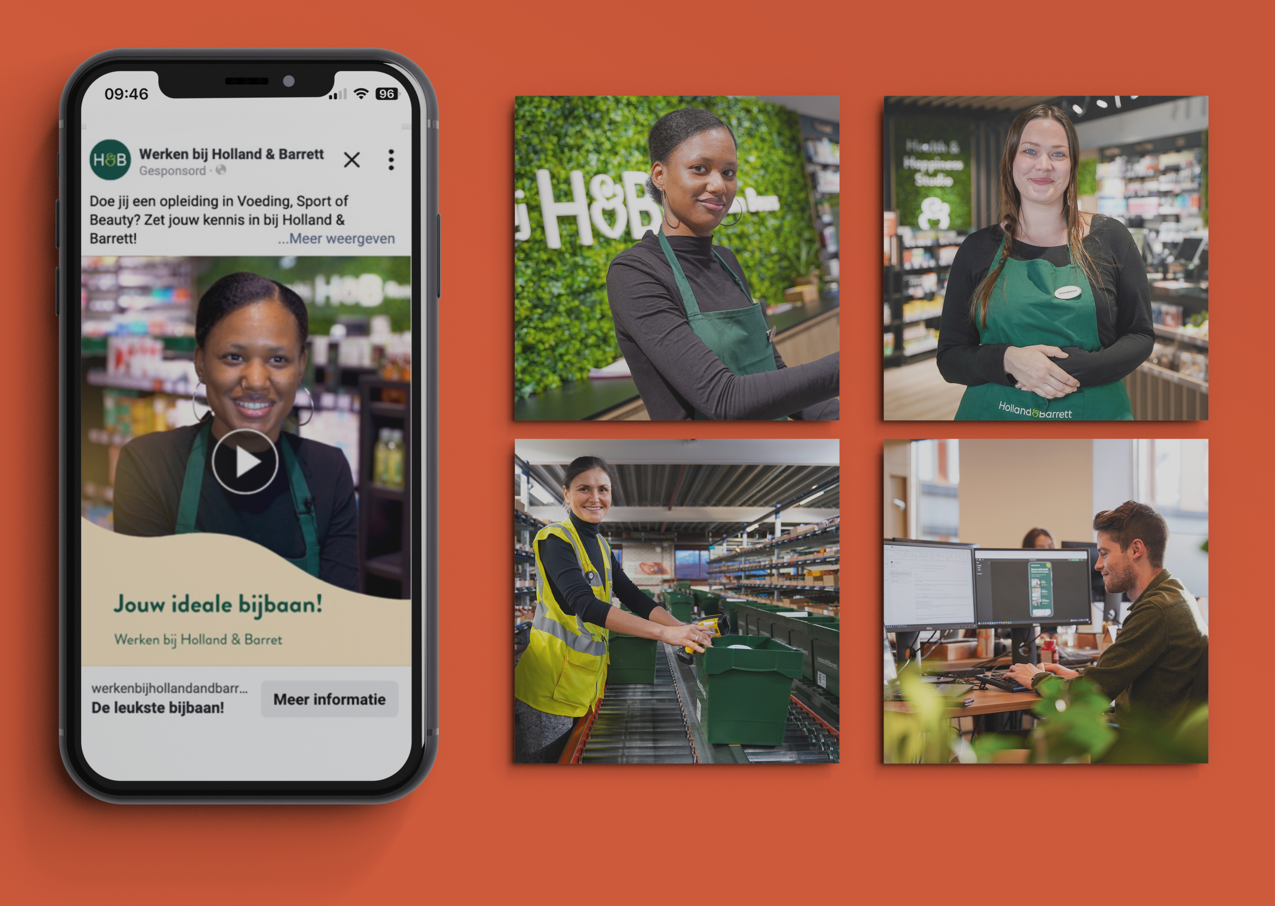 employer branding foto's van holland and barrett