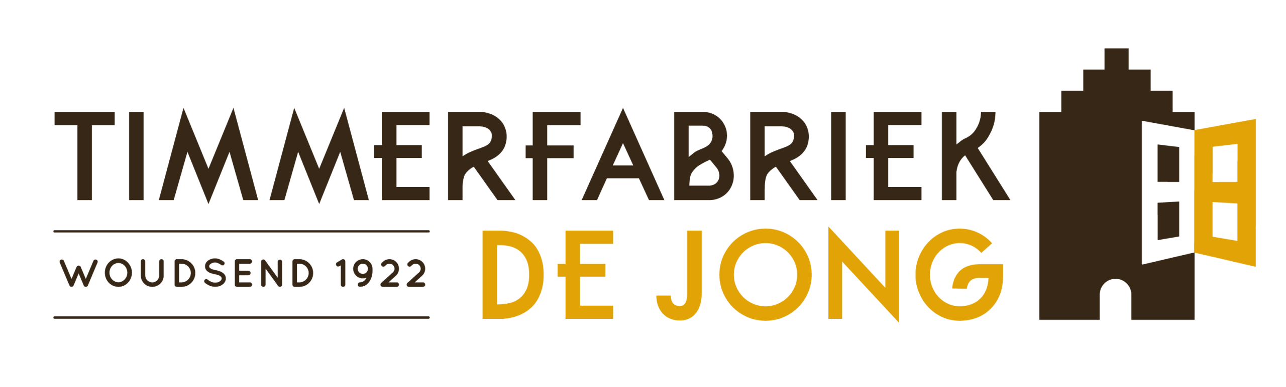 Logo Timmerfabriek de Jong