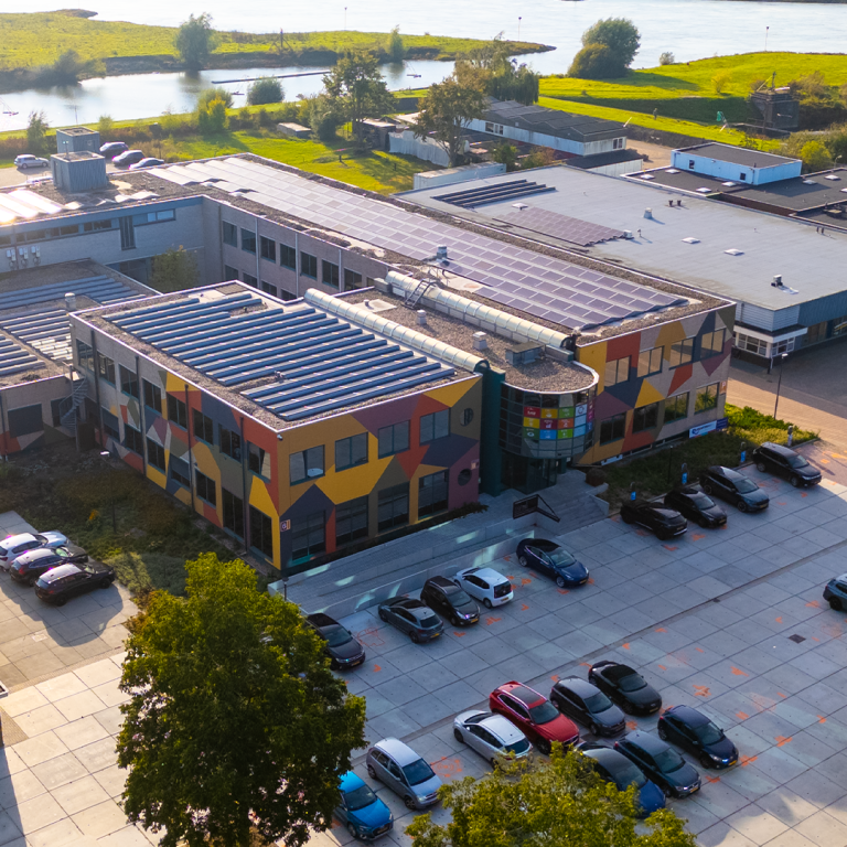 foto van gasfabriek pand waar Frescon zit.