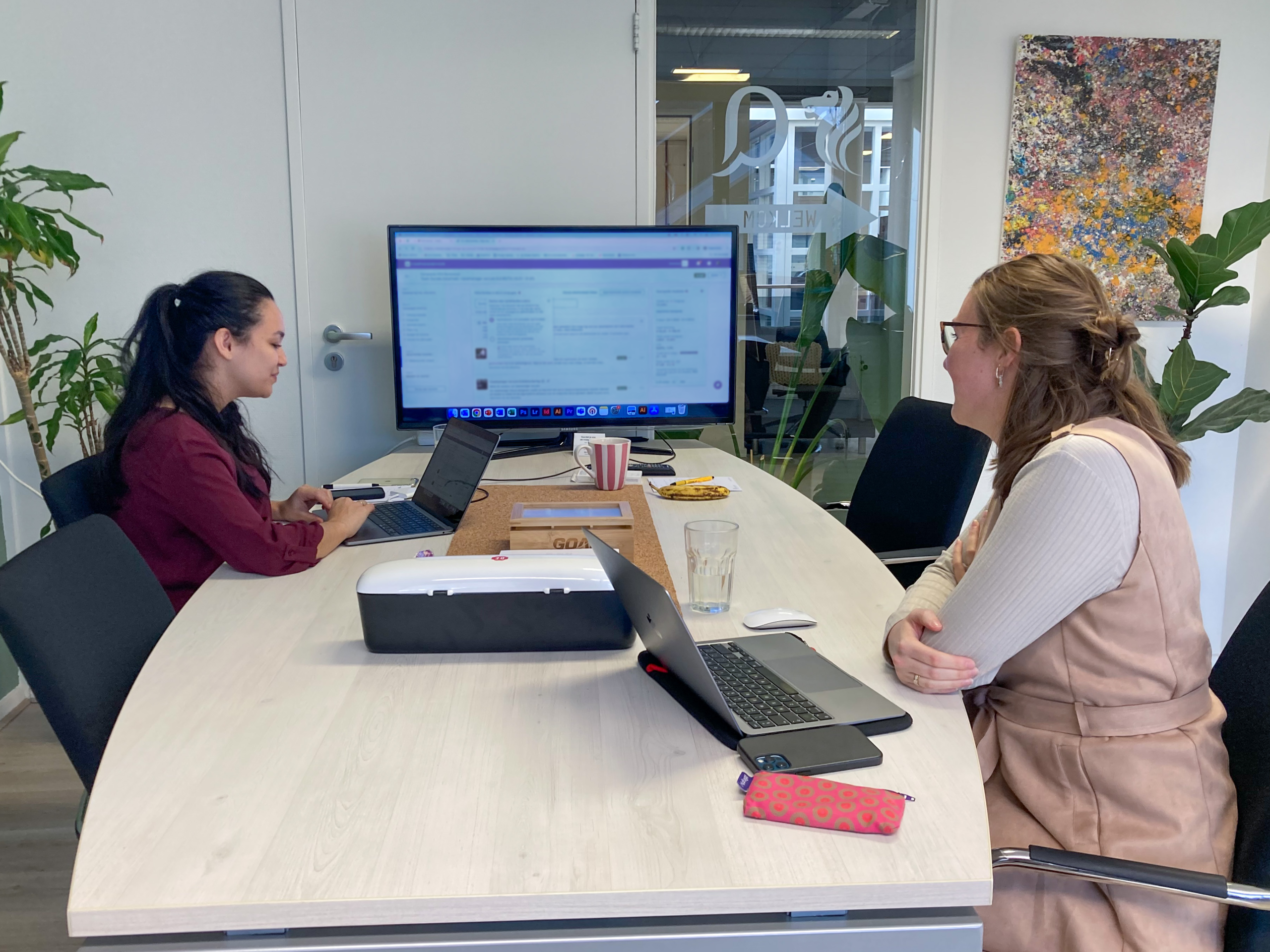 Social media training 1 op 1